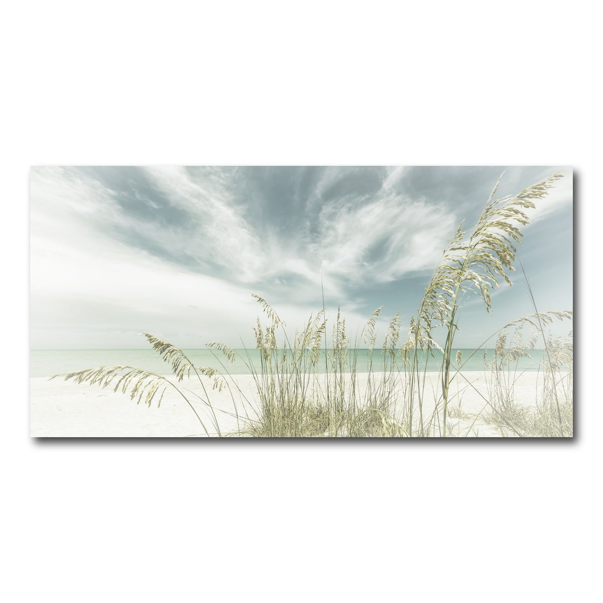 AUTO-MOCKUP WHITE | Faded calmness on the beach | 1 Piece | Gallery Wrap Canvas | group=2x1