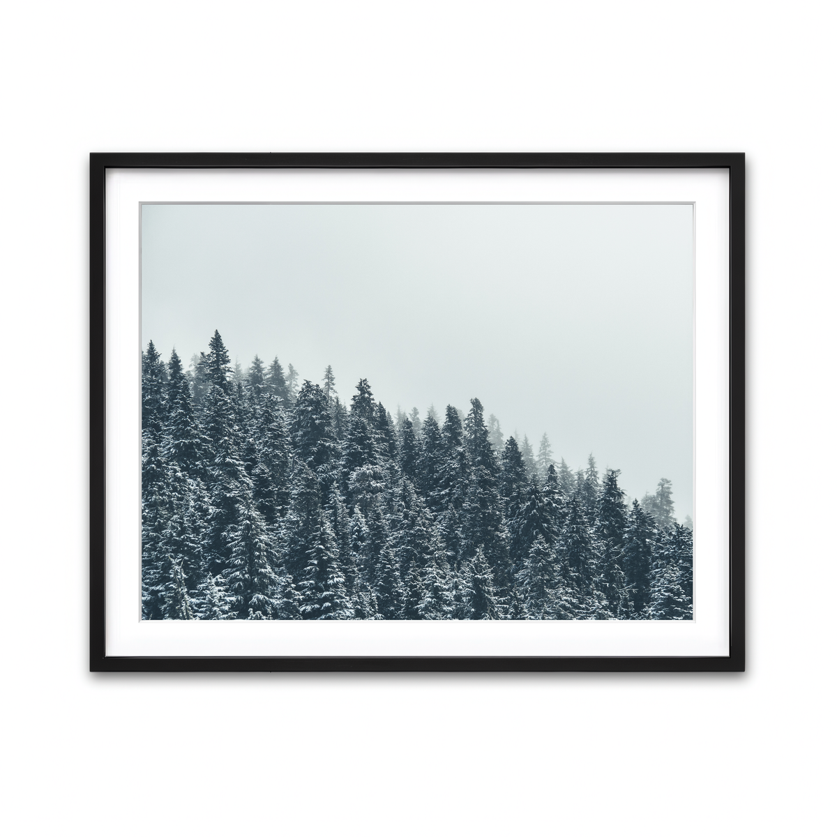 Framed Print 4x3 Black