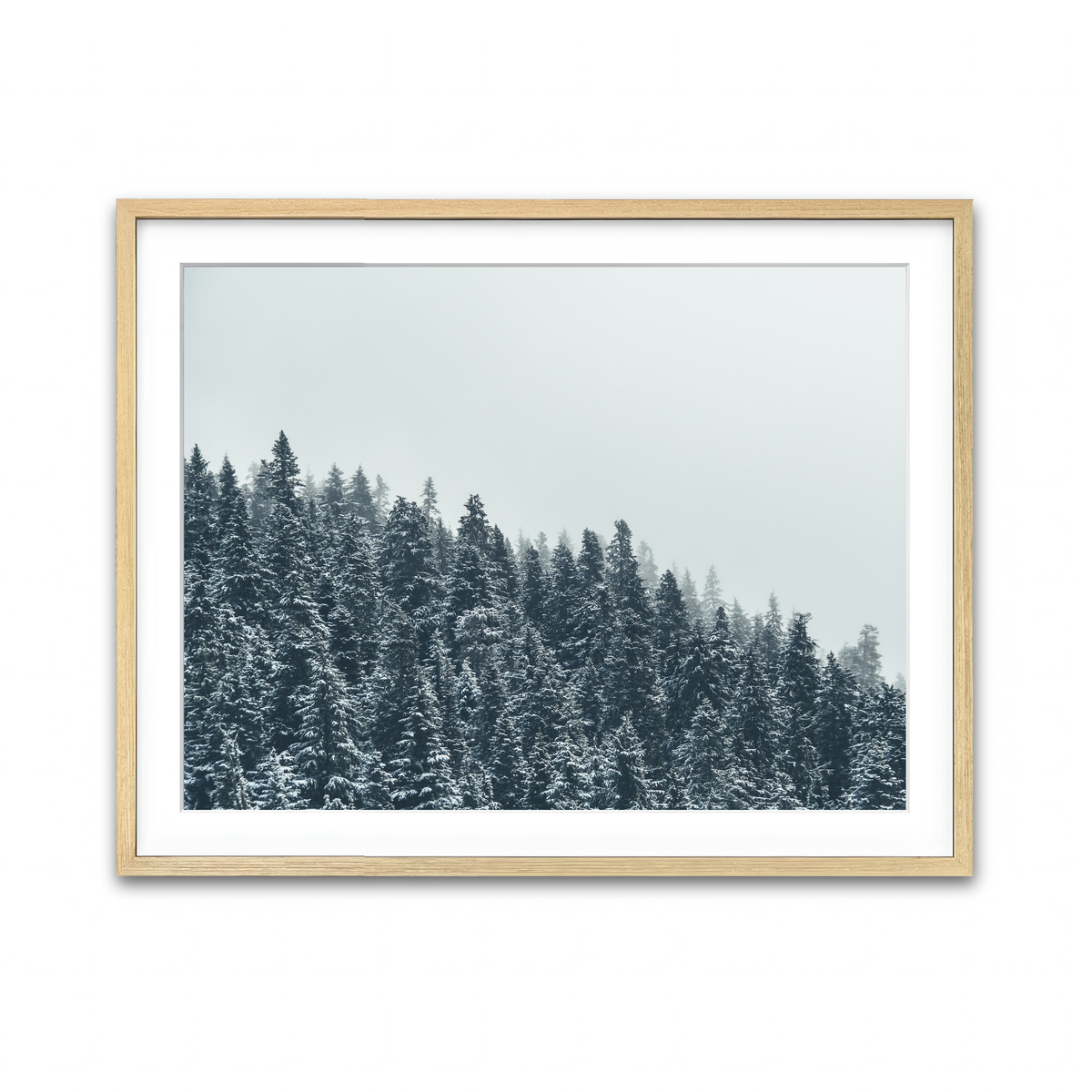 Framed Print 4x3 Natural