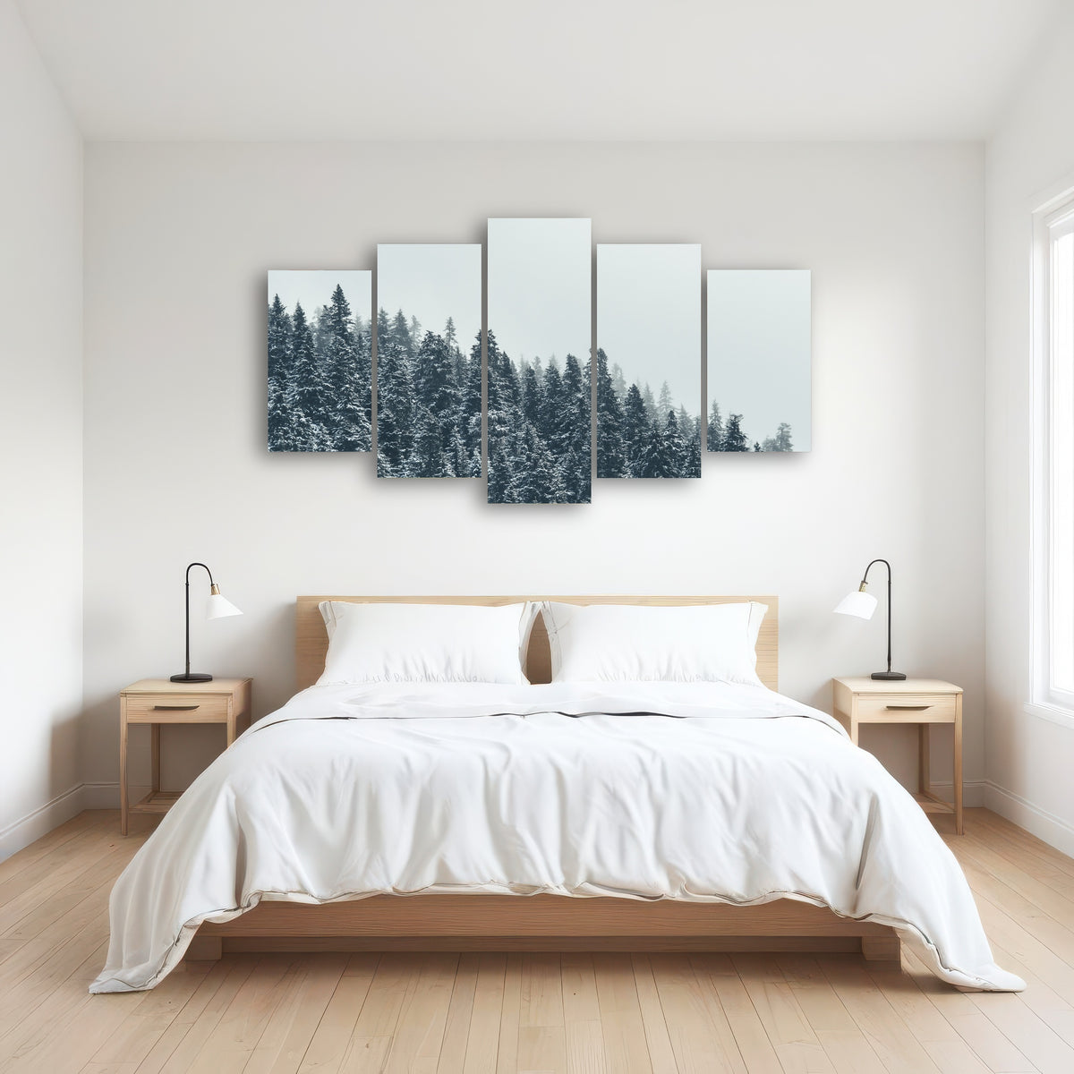 AUTO-MOCKUP ROOM | Fading Pines