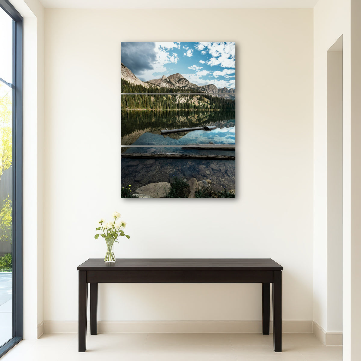 AUTO-MOCKUP ROOM | Fairy Lake Reflection