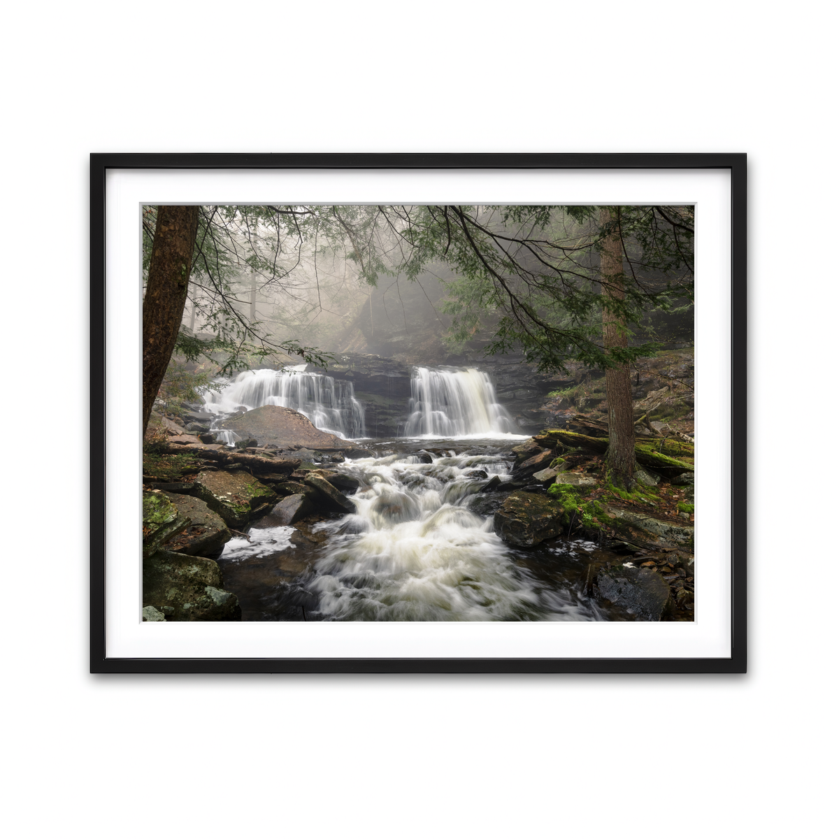 Framed Print 4x3 Black