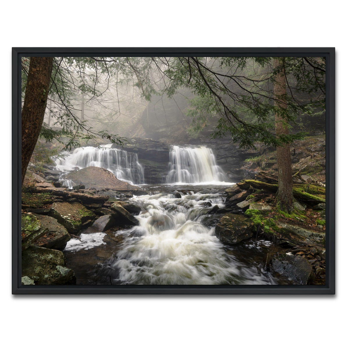 AUTO-MOCKUP WHITE | Fairy Tail | 1 Piece | Black Framed Canvas | group=4x3