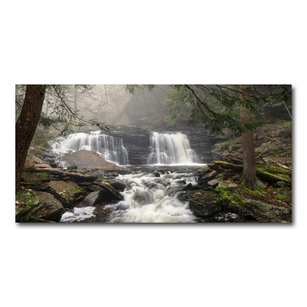 AUTO-MOCKUP WHITE | Fairy Tail | 1 Piece | Gallery Wrap Canvas | group=2x1