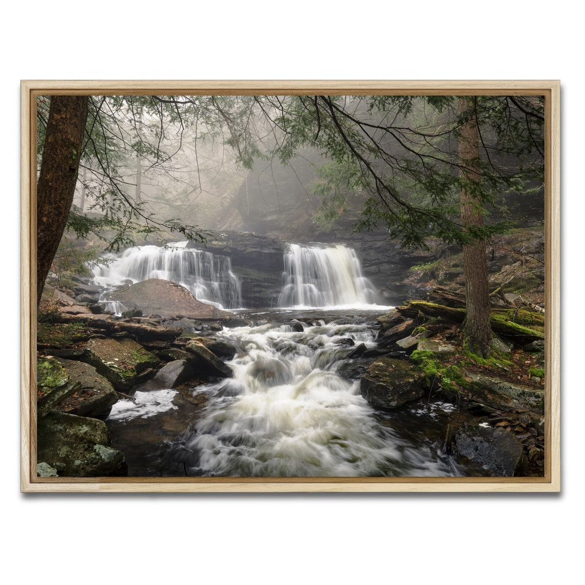 AUTO-MOCKUP WHITE | Fairy Tail | 1 Piece | Natural Framed Canvas | group=4x3