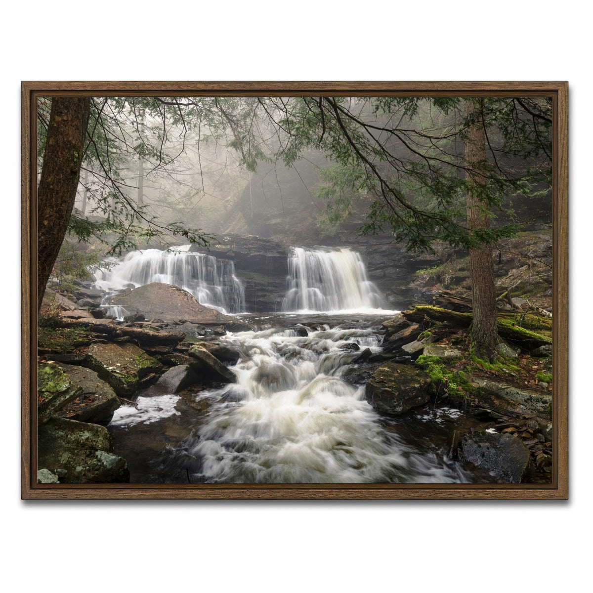 AUTO-MOCKUP WHITE | Fairy Tail | 1 Piece | Walnut Framed Canvas | group=4x3