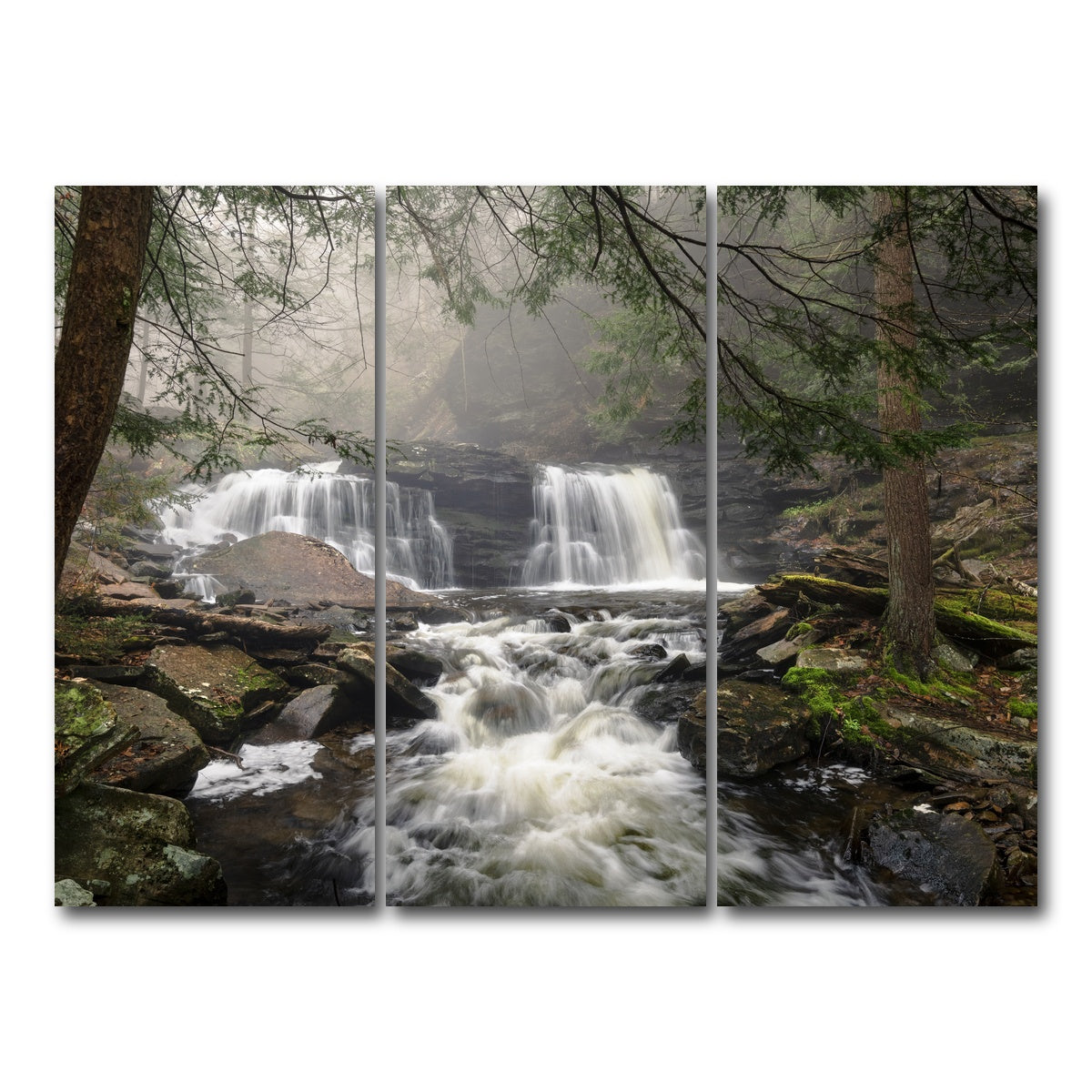 AUTO-MOCKUP WHITE | Fairy Tail | 3 Piece | Gallery Wrap Canvas | group=8x18