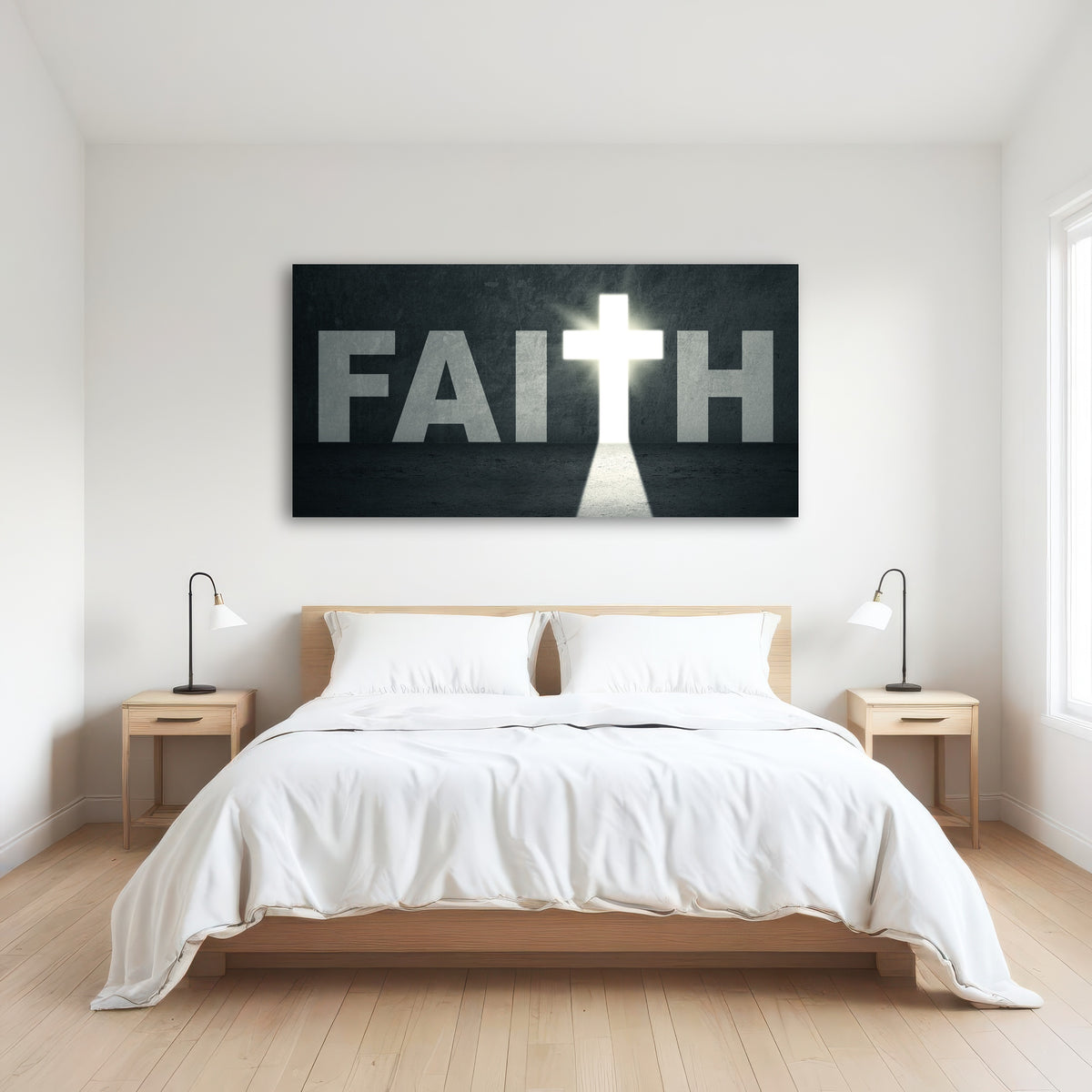 AUTO-MOCKUP ROOM | Faith Cross