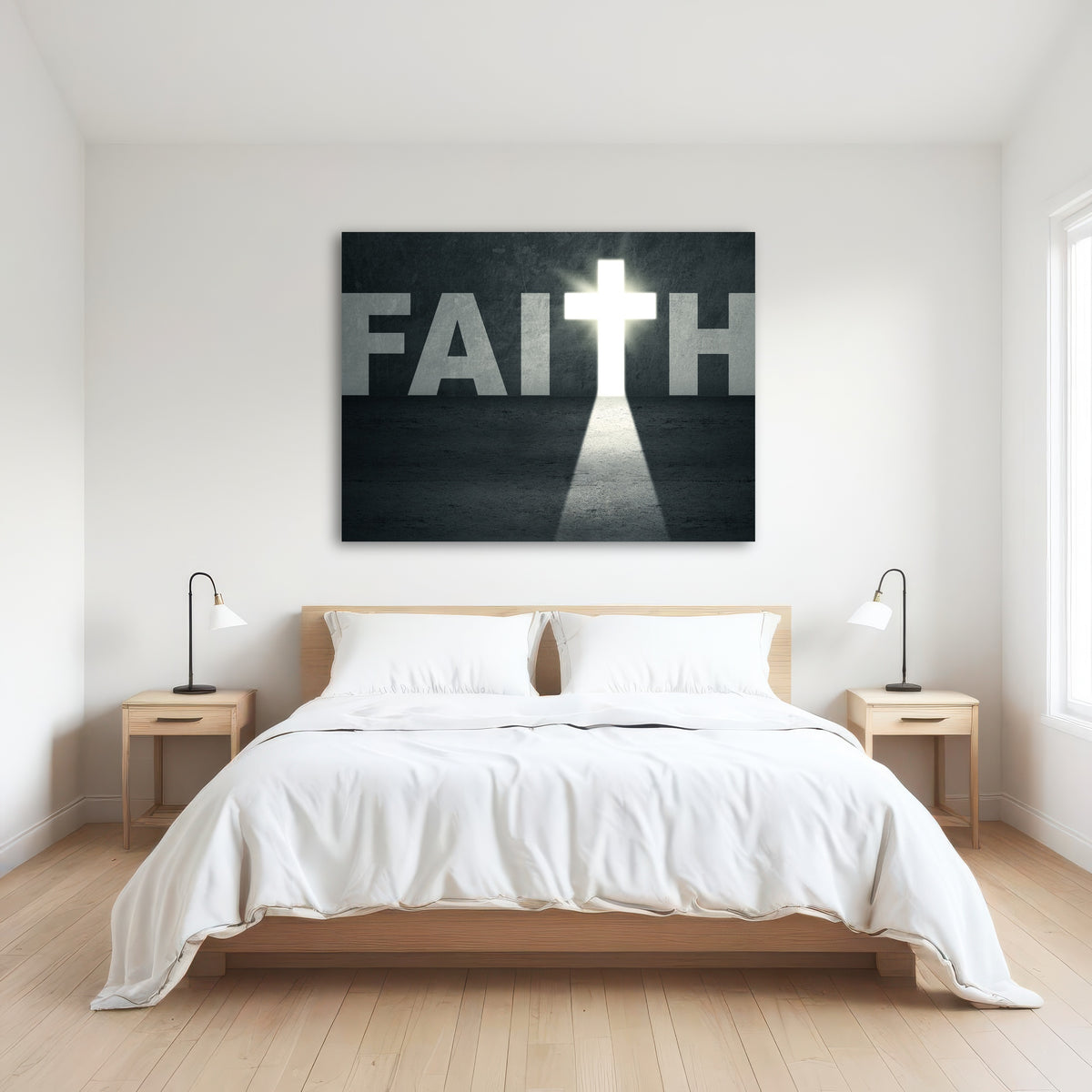 AUTO-MOCKUP ROOM | Faith Cross
