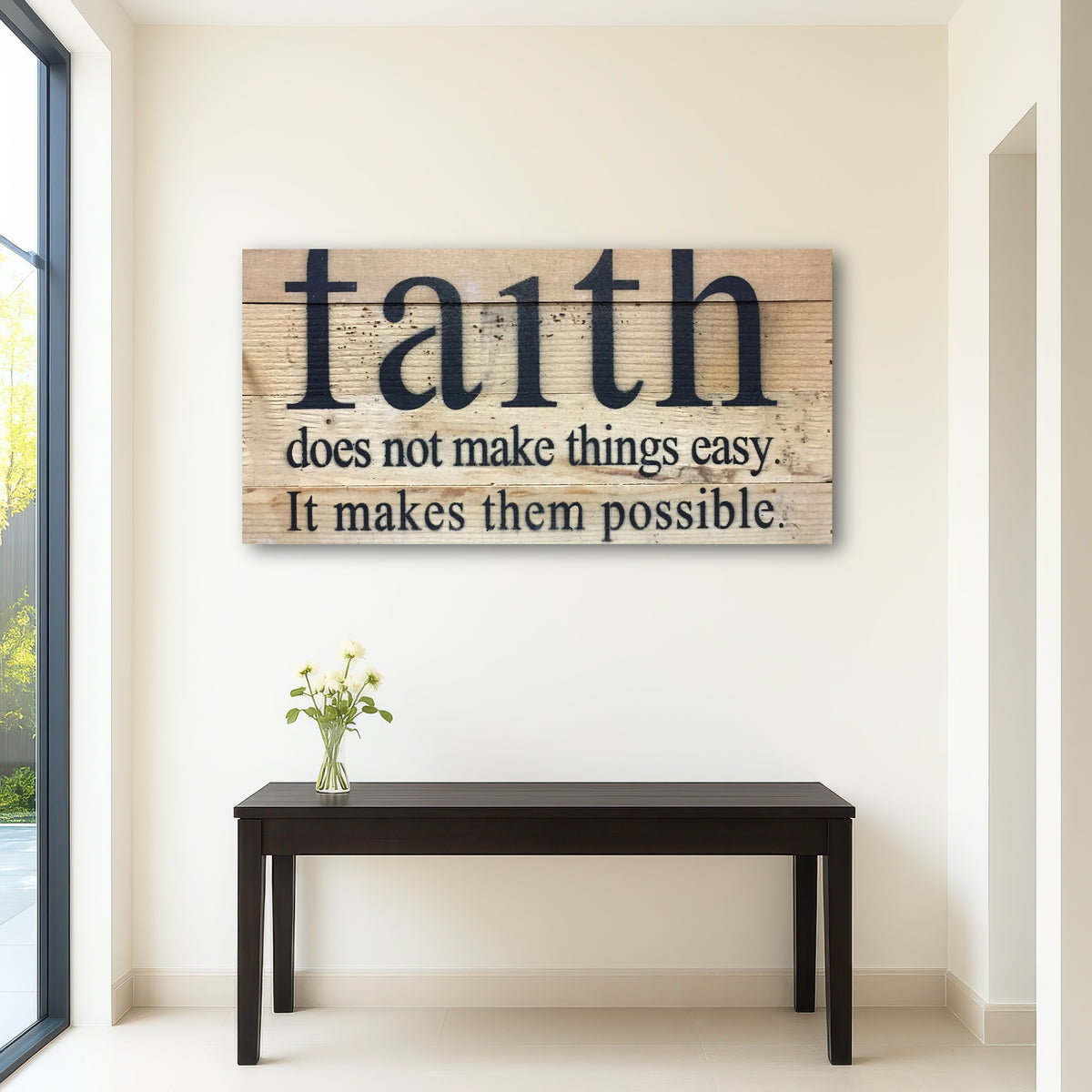 AUTO-MOCKUP ROOM | Faith Possible