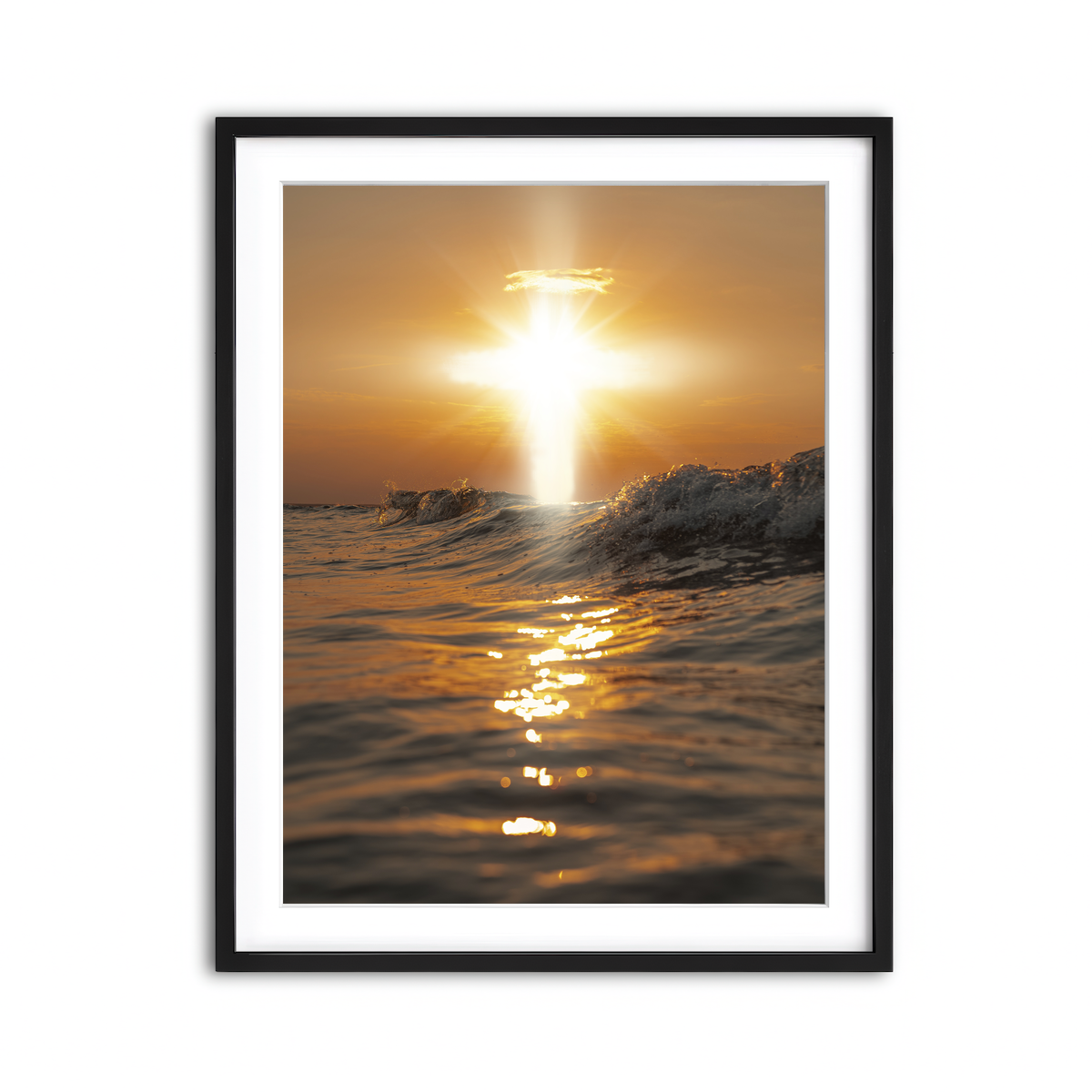 Framed Print 3x4 Black
