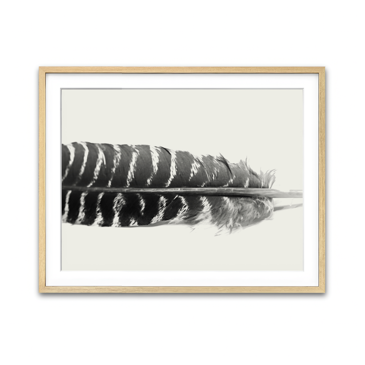 Framed Print 4x3 Natural