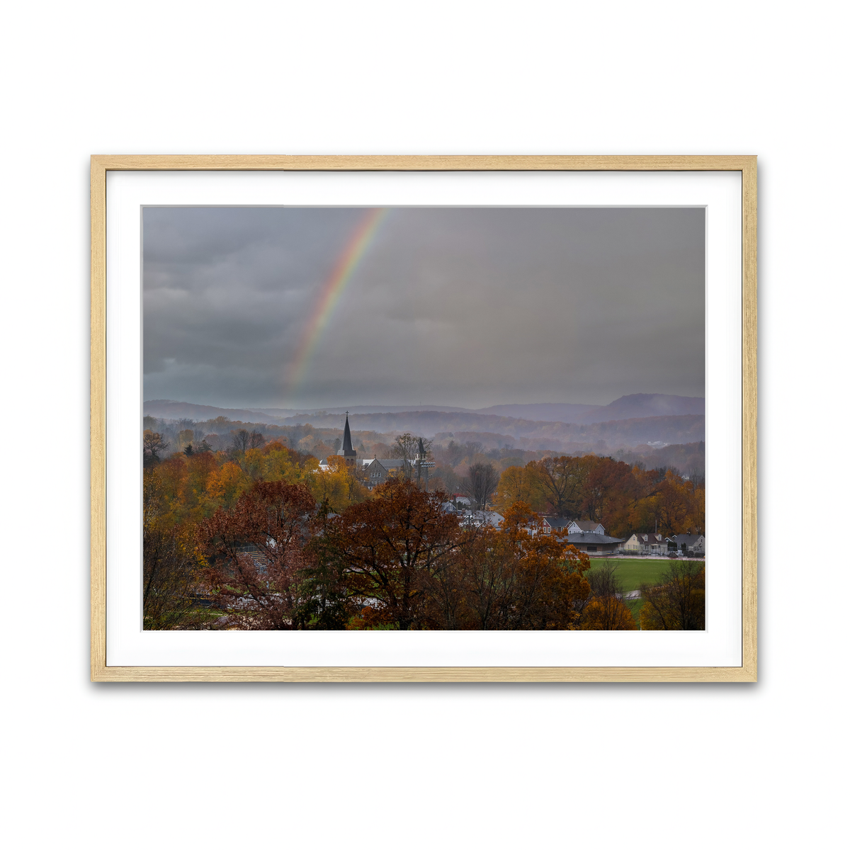 Framed Print 4x3 Natural