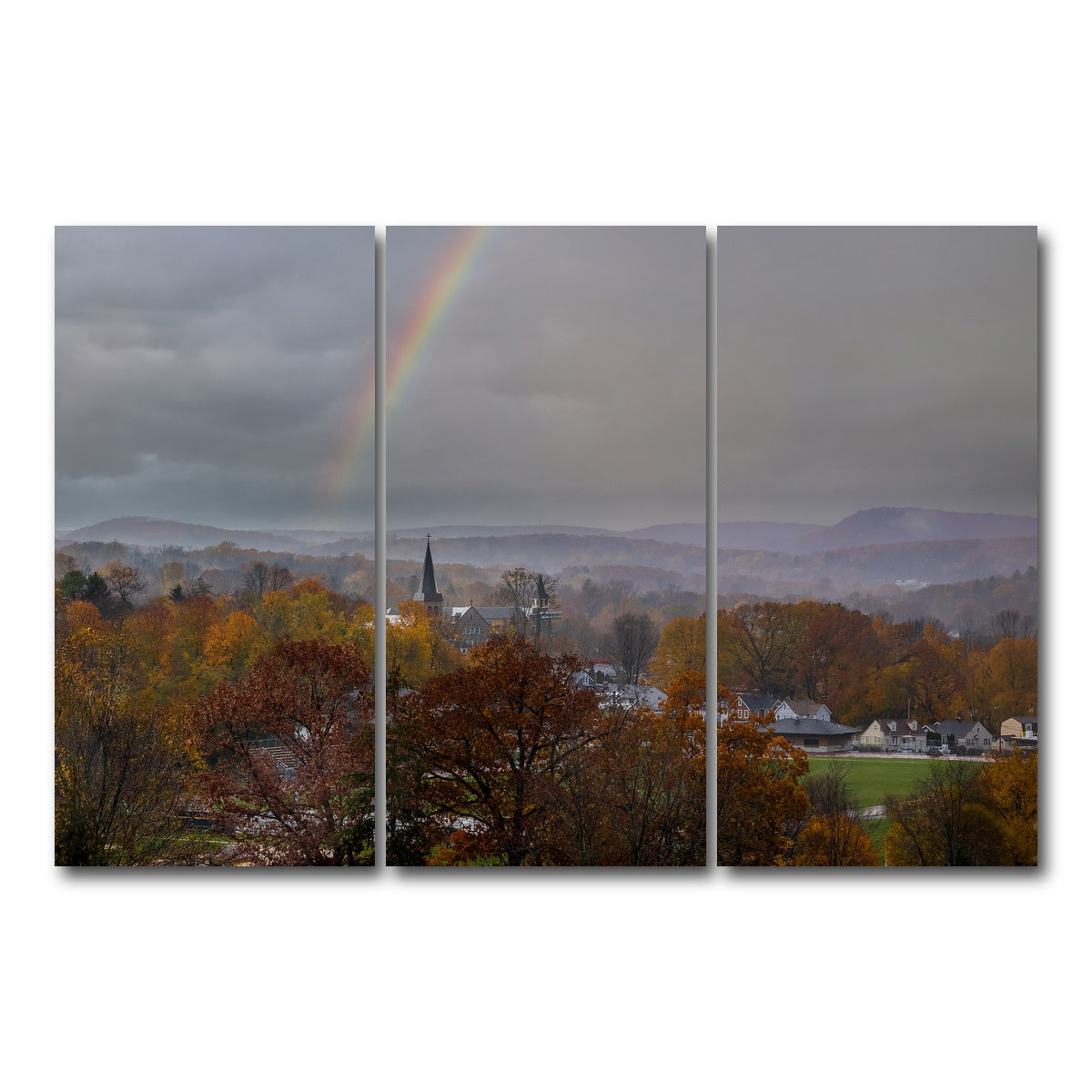 AUTO-MOCKUP WHITE | Fall Colors | 3 Piece | Gallery Wrap Canvas | group=12x24