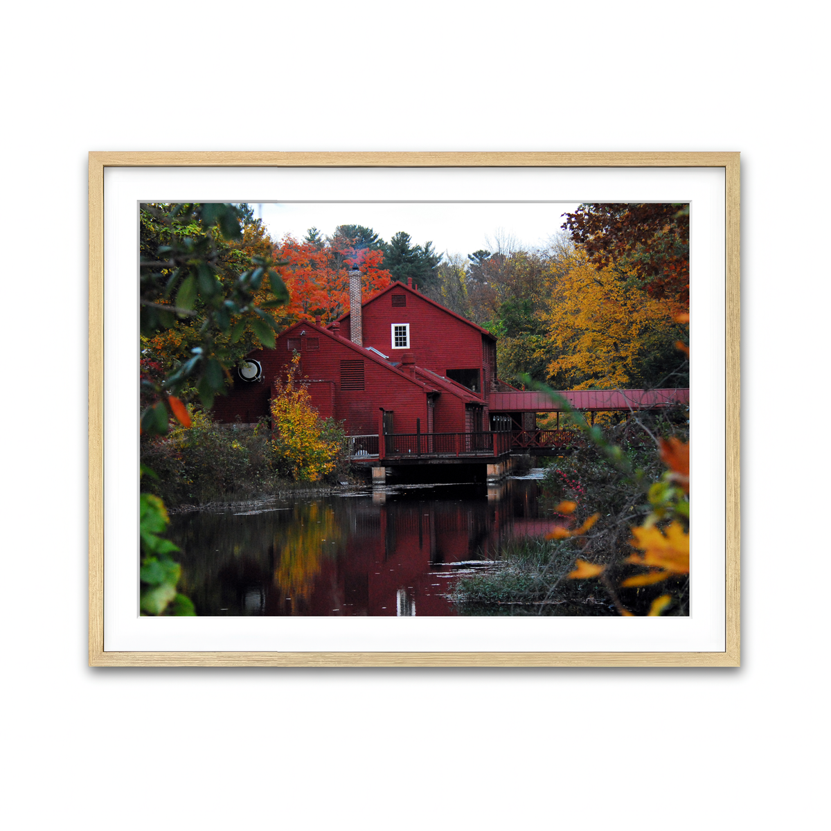 Framed Print 4x3 Natural