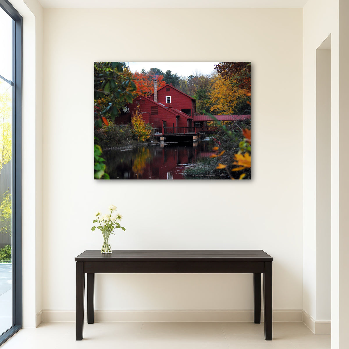 AUTO-MOCKUP ROOM | Fall Colors in Historic Connecticut