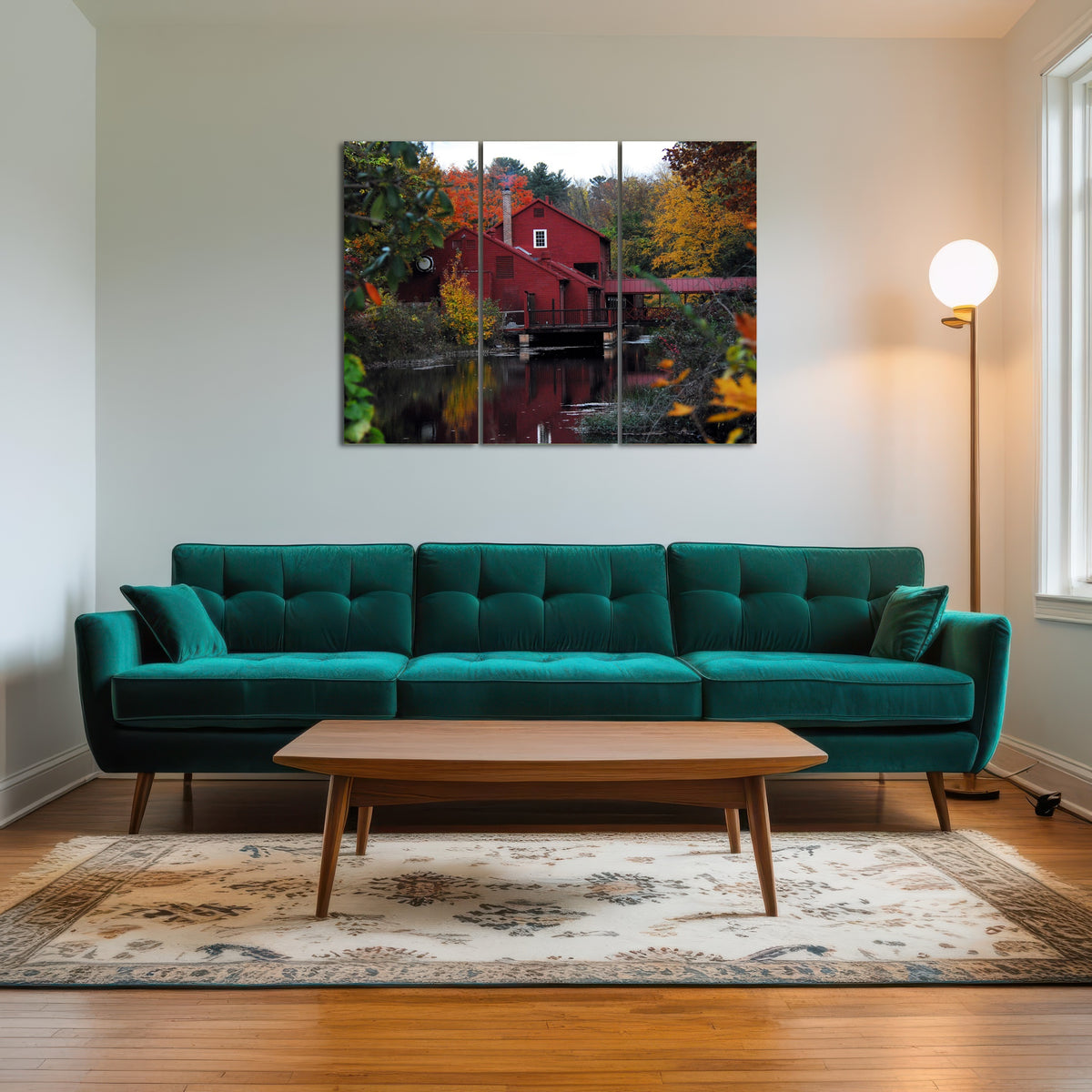 AUTO-MOCKUP ROOM | Fall Colors in Historic Connecticut