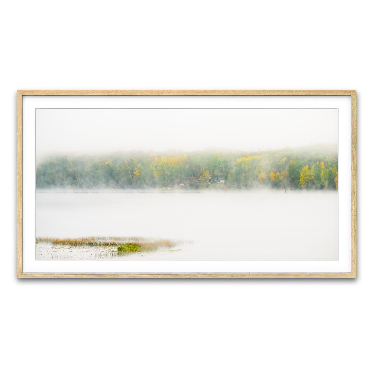 Framed Print 2x1 Natural