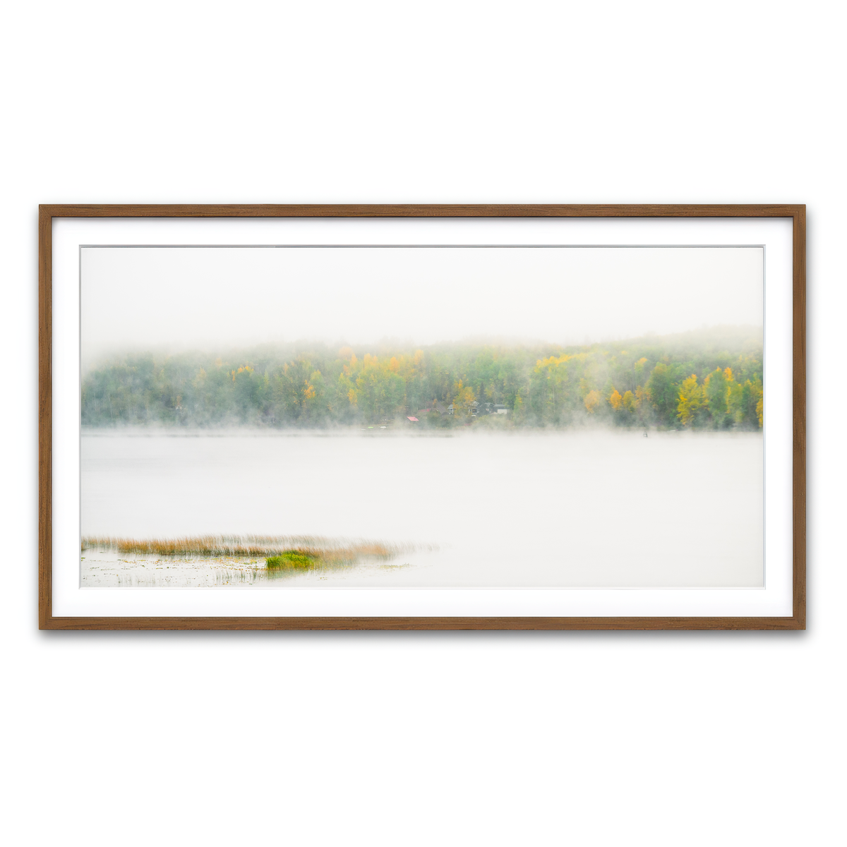 Framed Print 2x1 Walnut