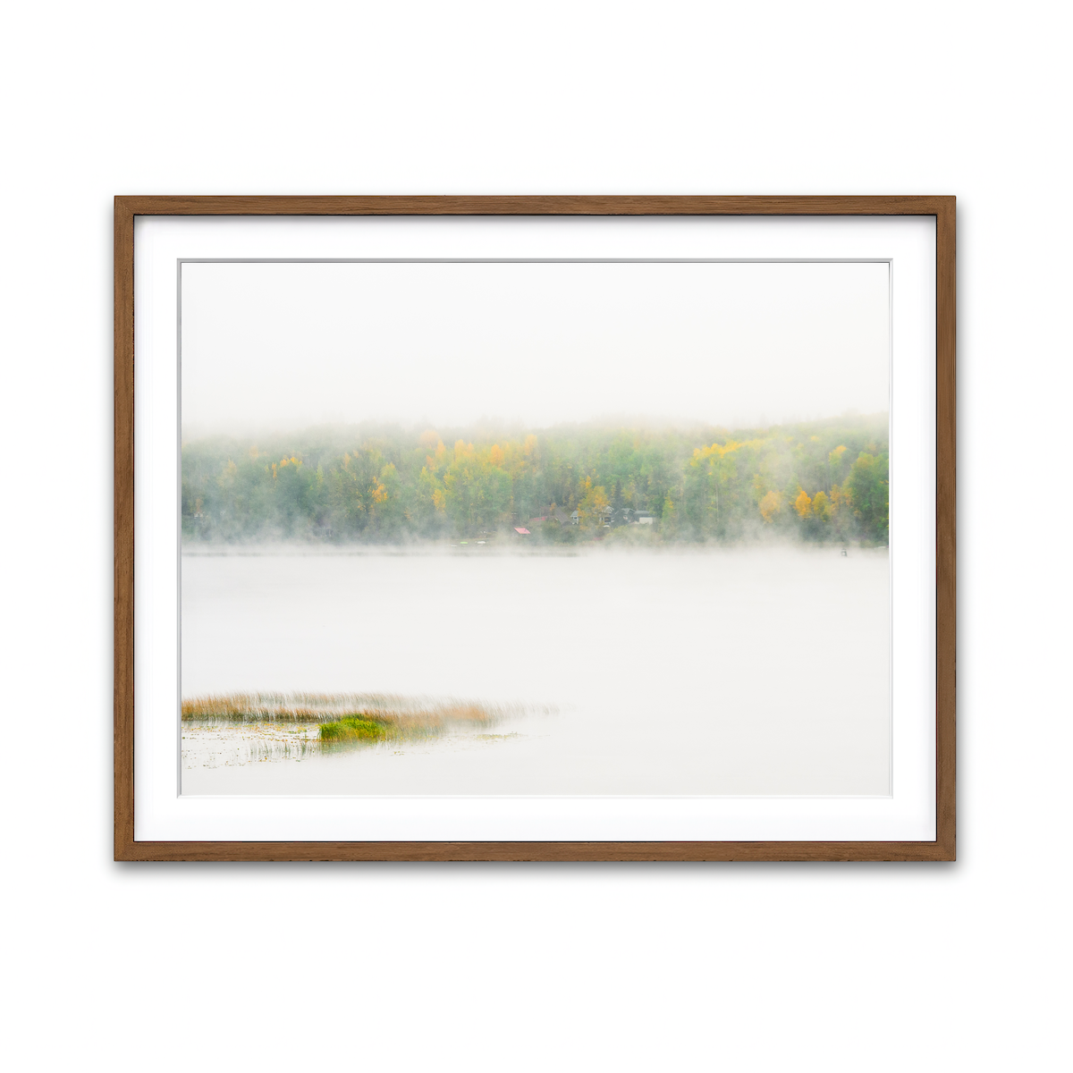 Framed Print 4x3 Walnut