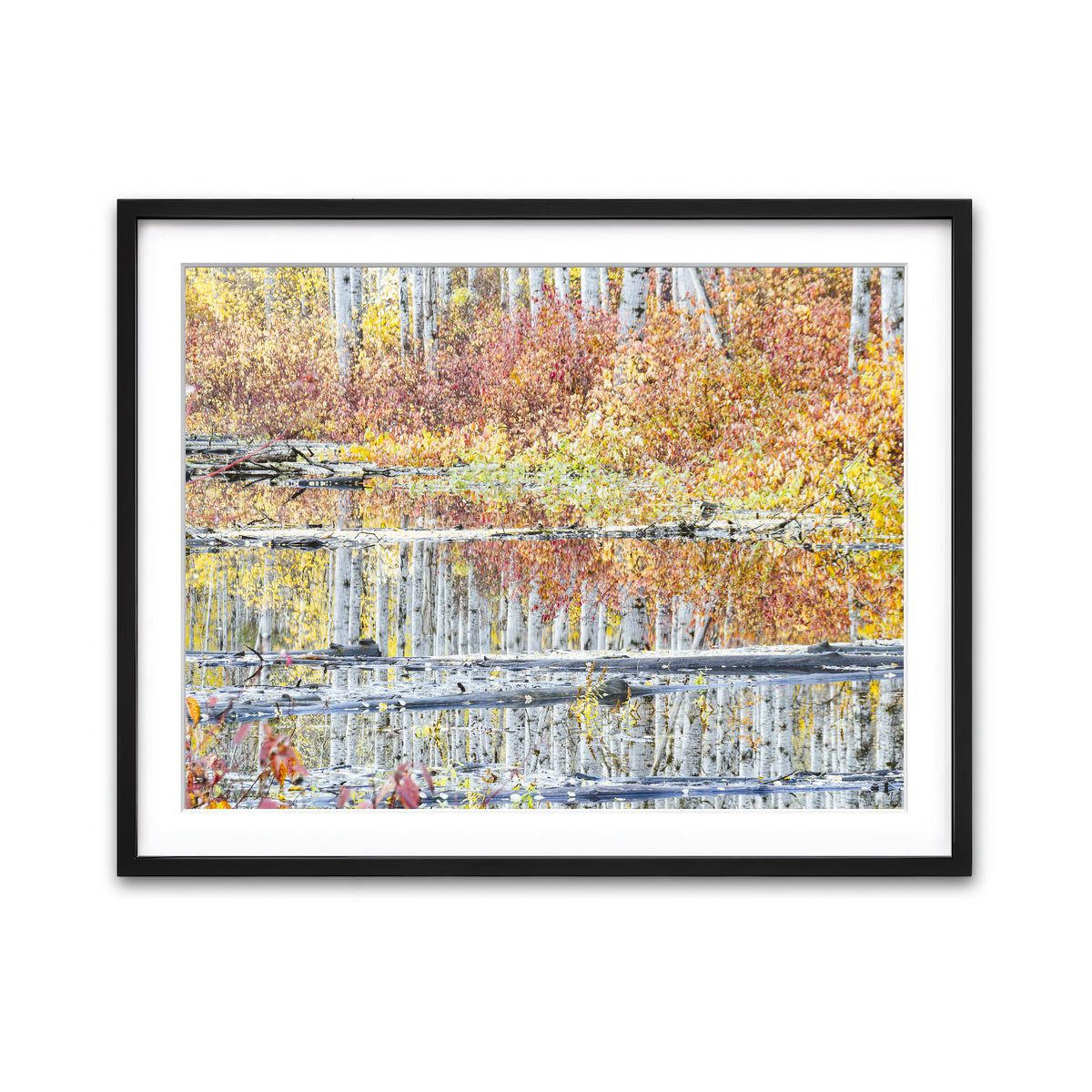 Framed Print 4x3 Black