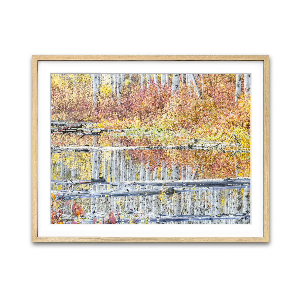 Framed Print 4x3 Natural