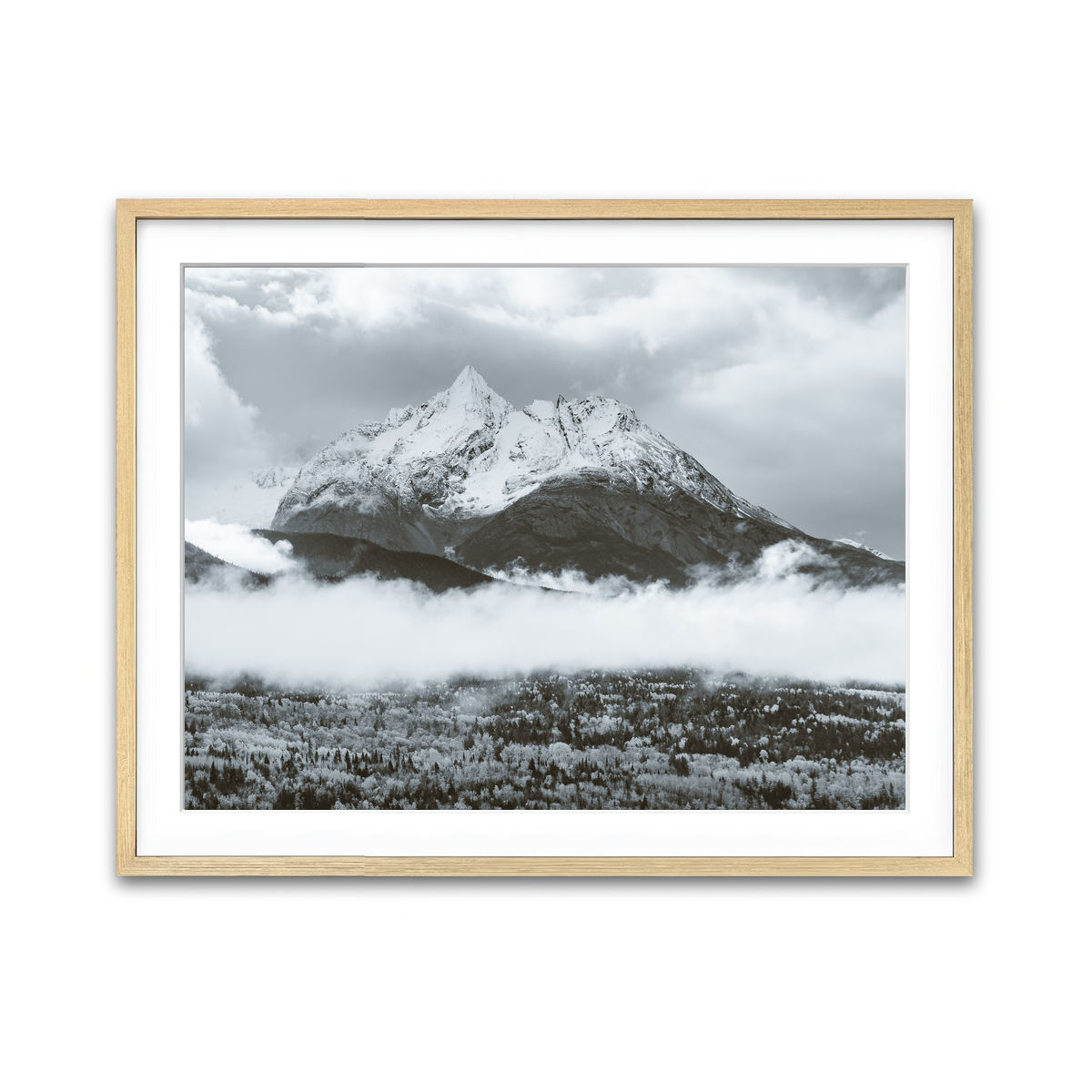 Framed Print 4x3 Natural