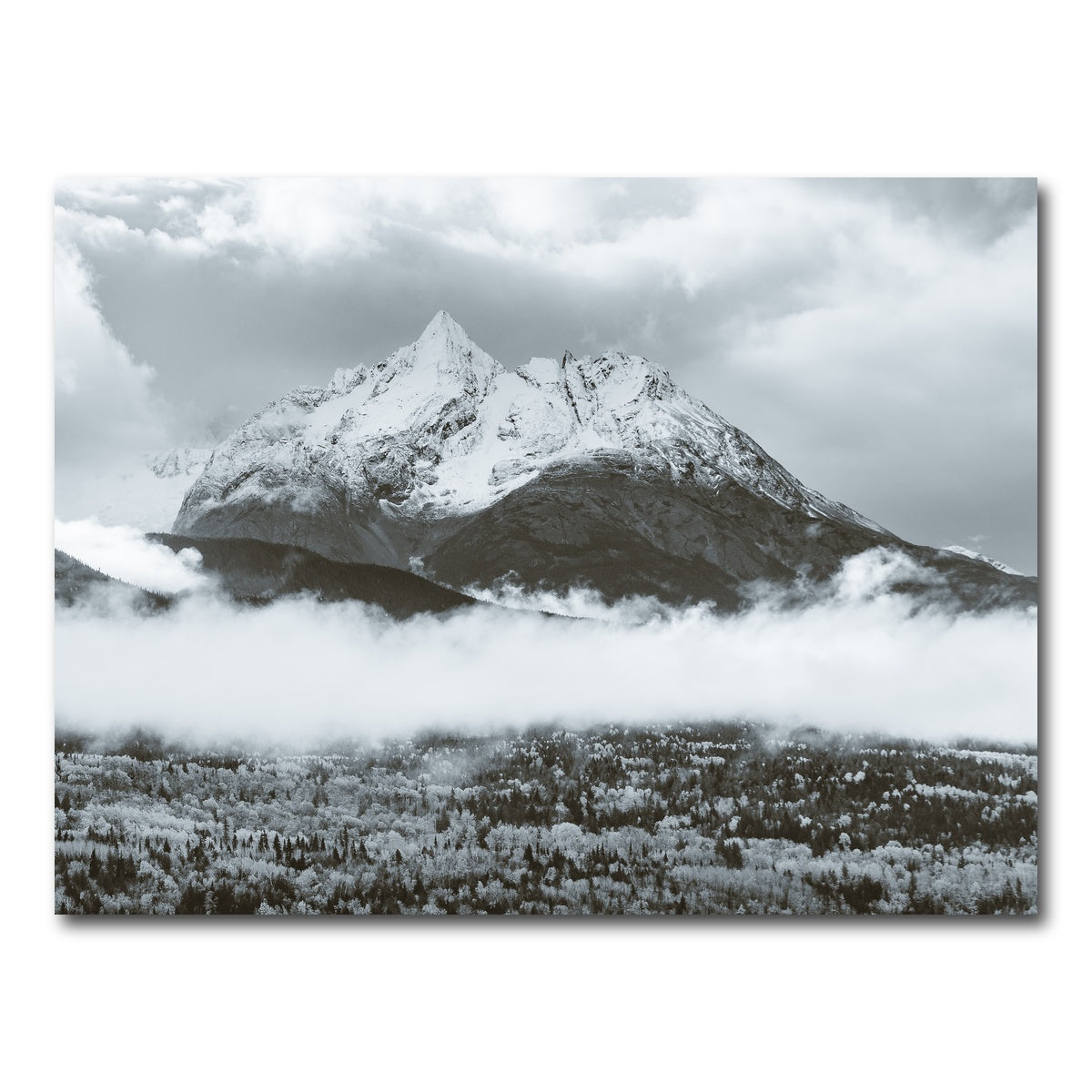 AUTO-MOCKUP WHITE | Fall Colors in Northern BC 7 | 1 Piece | Gallery Wrap Canvas | group=4x3