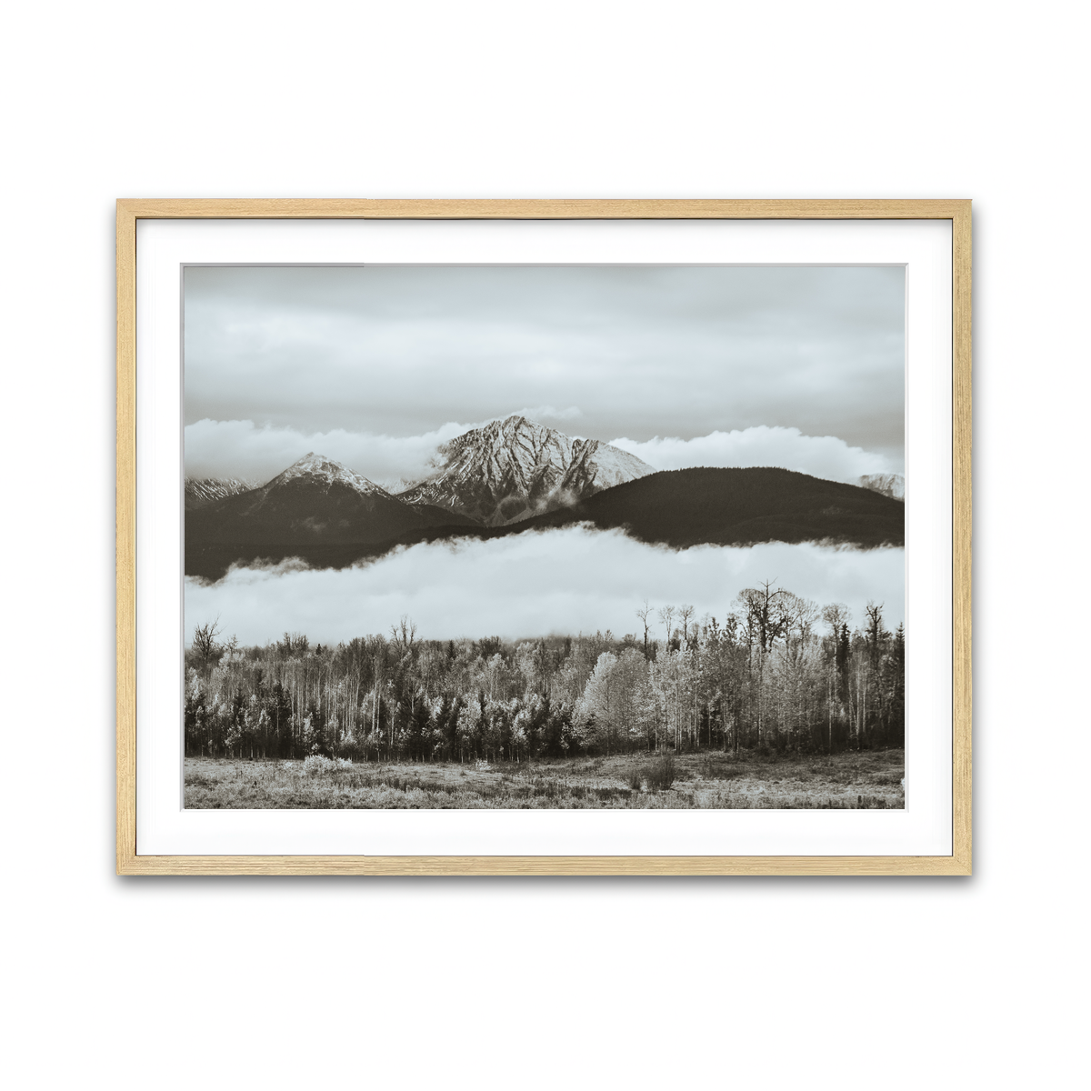 Framed Print 4x3 Natural
