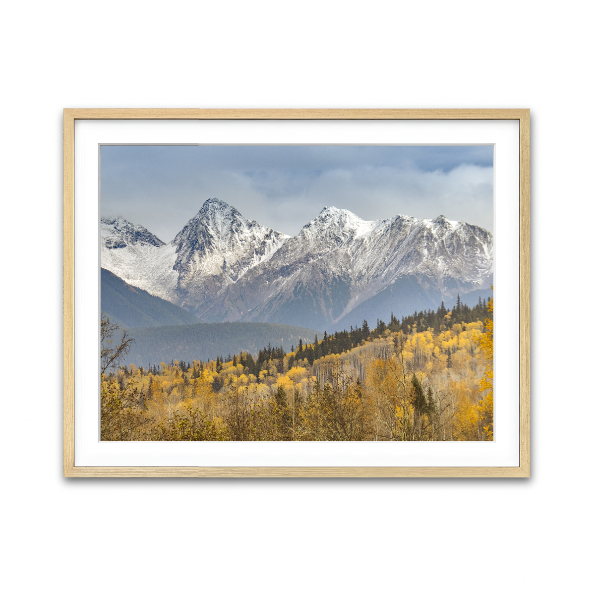 Framed Print 4x3 Natural