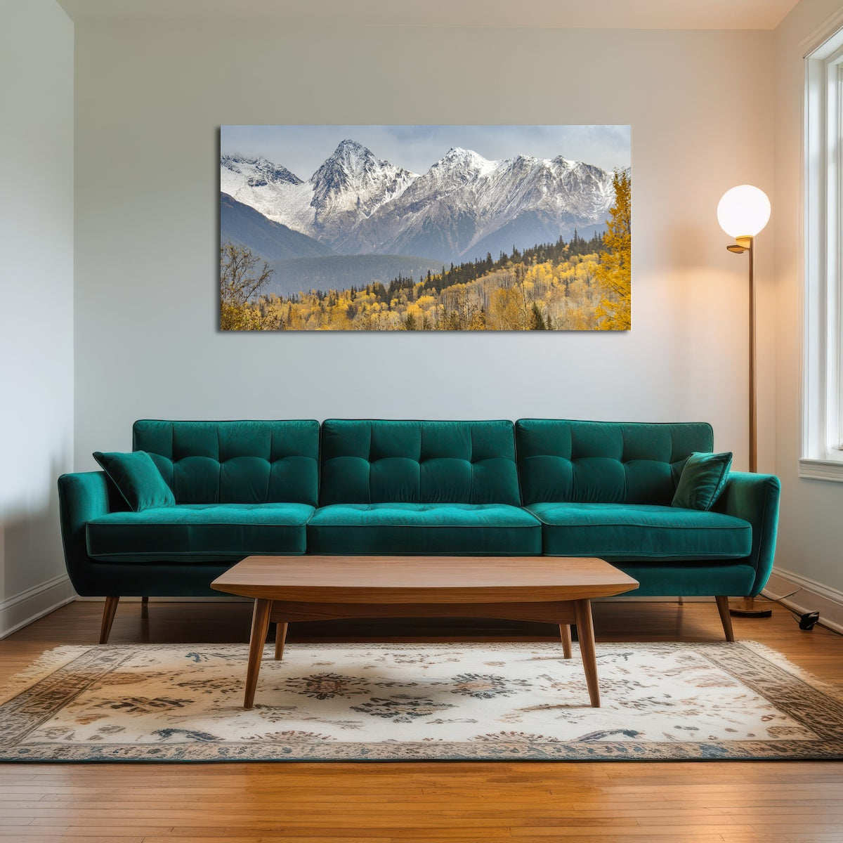 AUTO-MOCKUP ROOM | Fall Colors in Northern BC