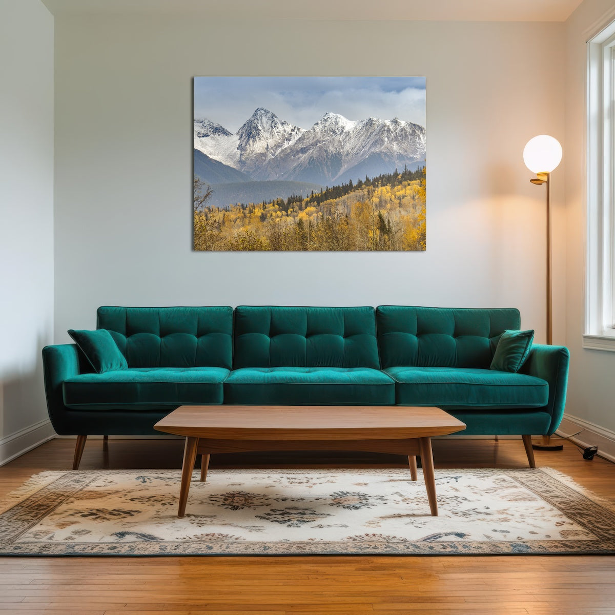 AUTO-MOCKUP ROOM | Fall Colors in Northern BC