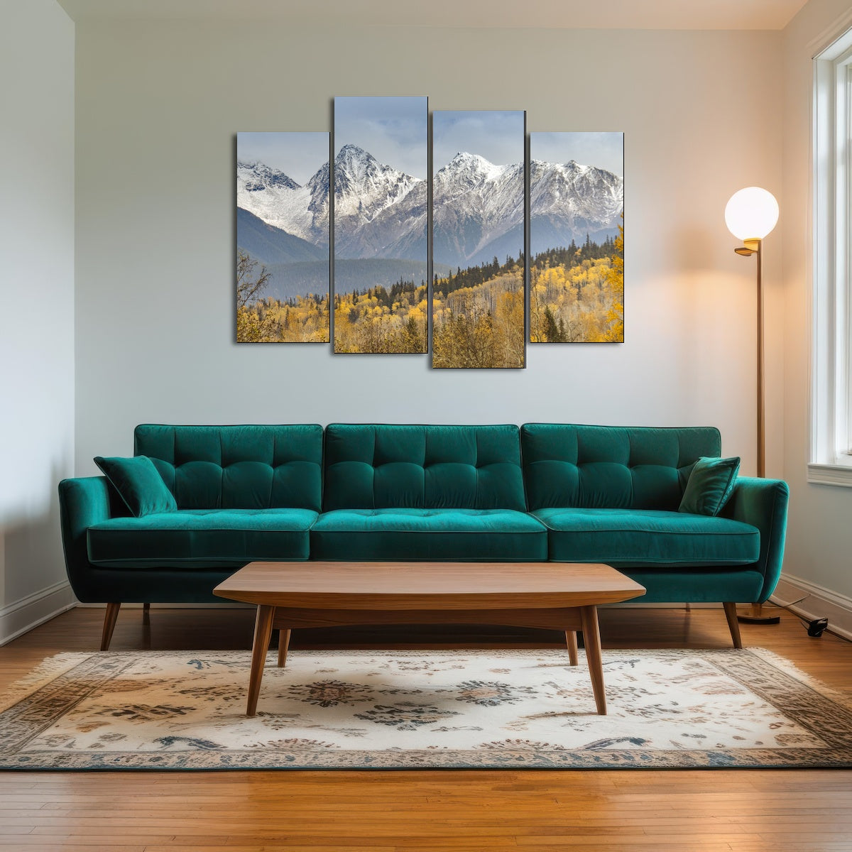 AUTO-MOCKUP ROOM | Fall Colors in Northern BC