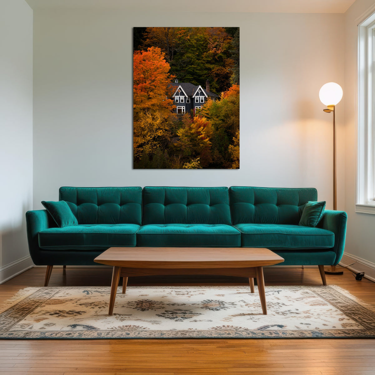 AUTO-MOCKUP ROOM | Fall Getaway