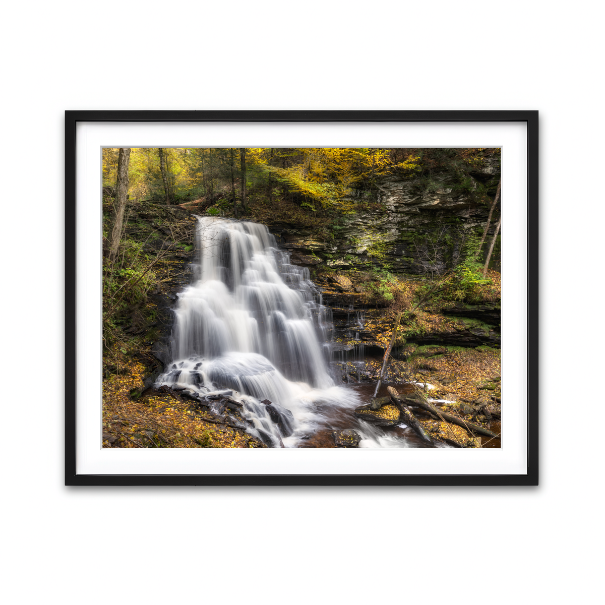 Framed Print 4x3 Black
