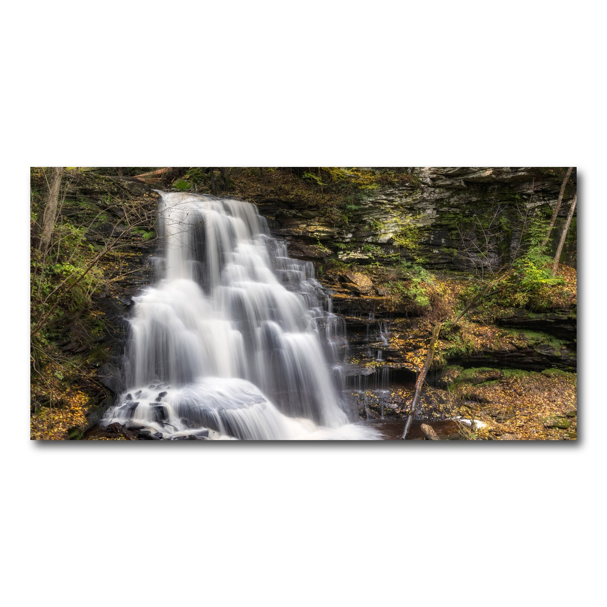 AUTO-MOCKUP WHITE | Fall Glitter | 1 Piece | Gallery Wrap Canvas | group=2x1