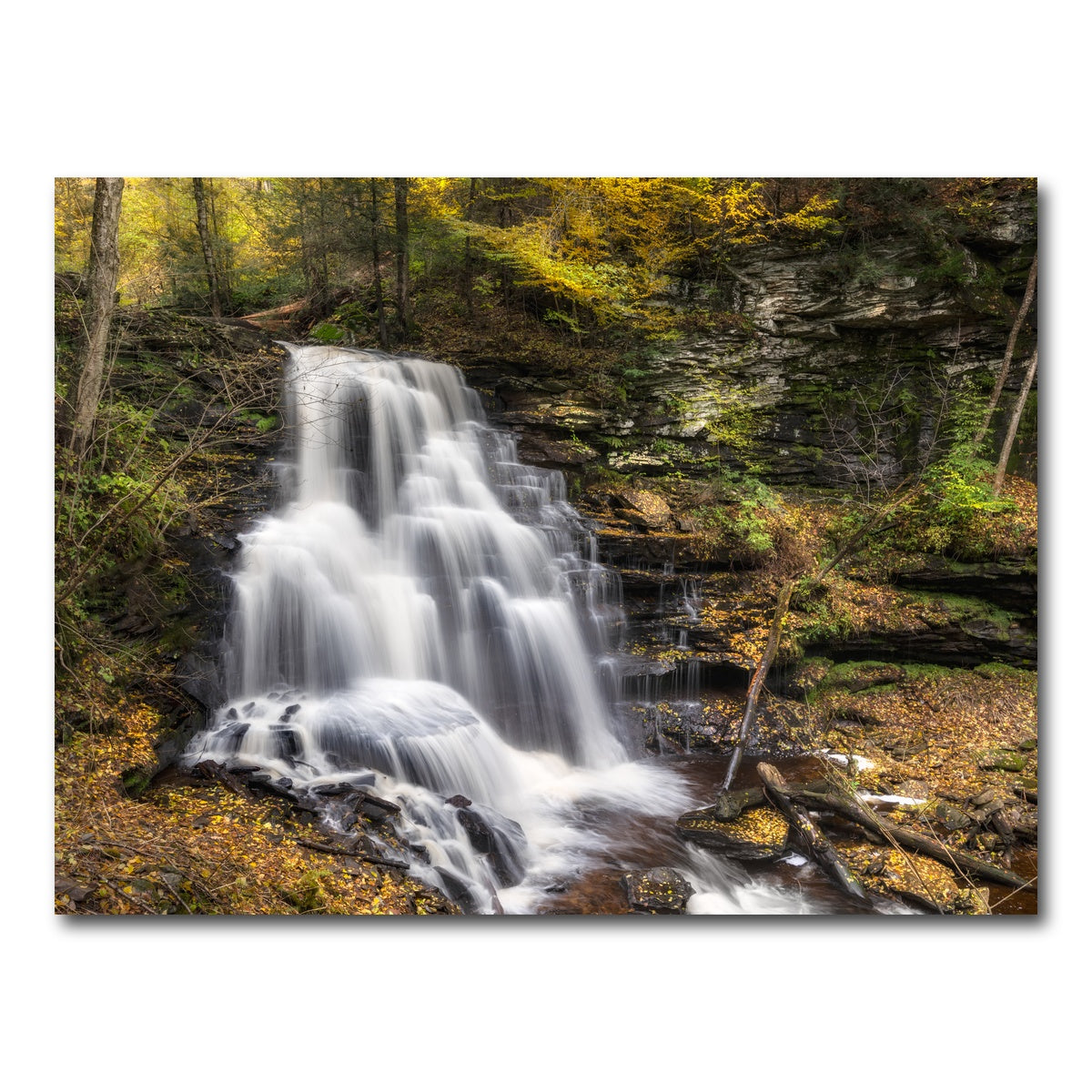 AUTO-MOCKUP WHITE | Fall Glitter | 1 Piece | Gallery Wrap Canvas | group=4x3