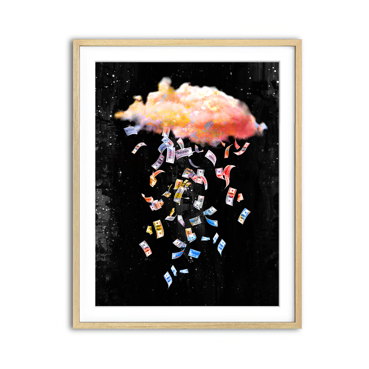 Framed Print 3x4 Natural