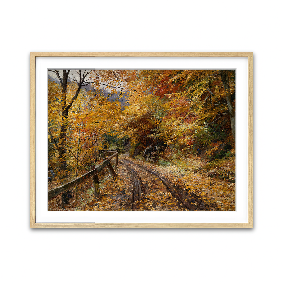 Framed Print 4x3 Natural