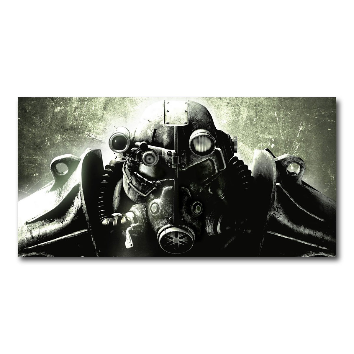 AUTO-MOCKUP WHITE | Fallout T60 | 1 Piece | Gallery Wrap Canvas | group=2x1