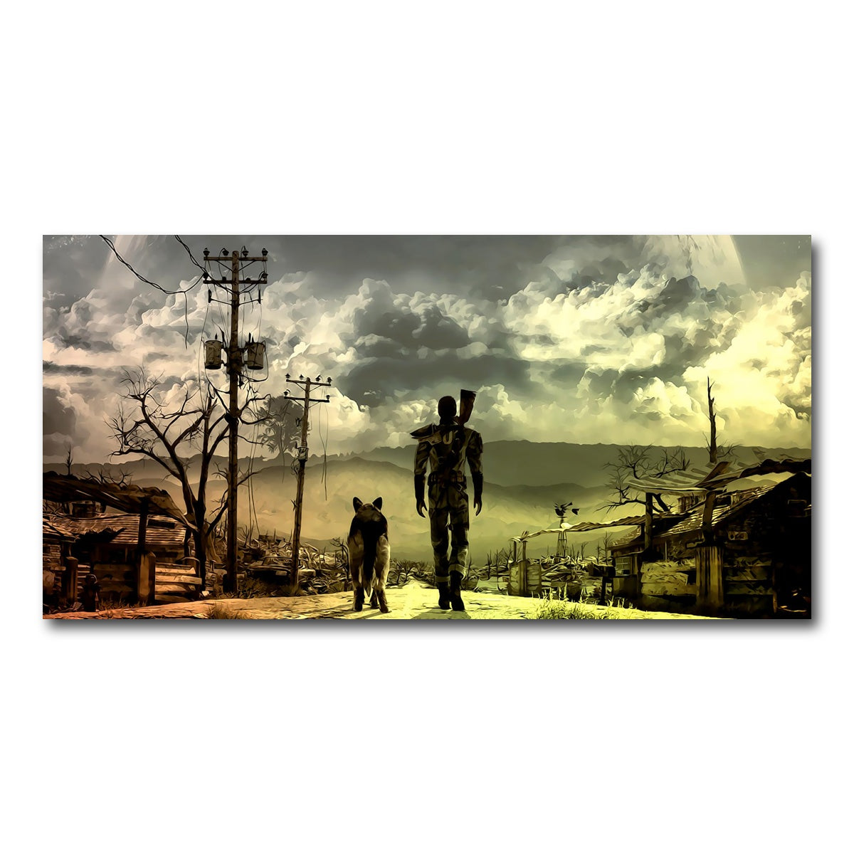 AUTO-MOCKUP WHITE | Fallout | 1 Piece | Gallery Wrap Canvas | group=2x1