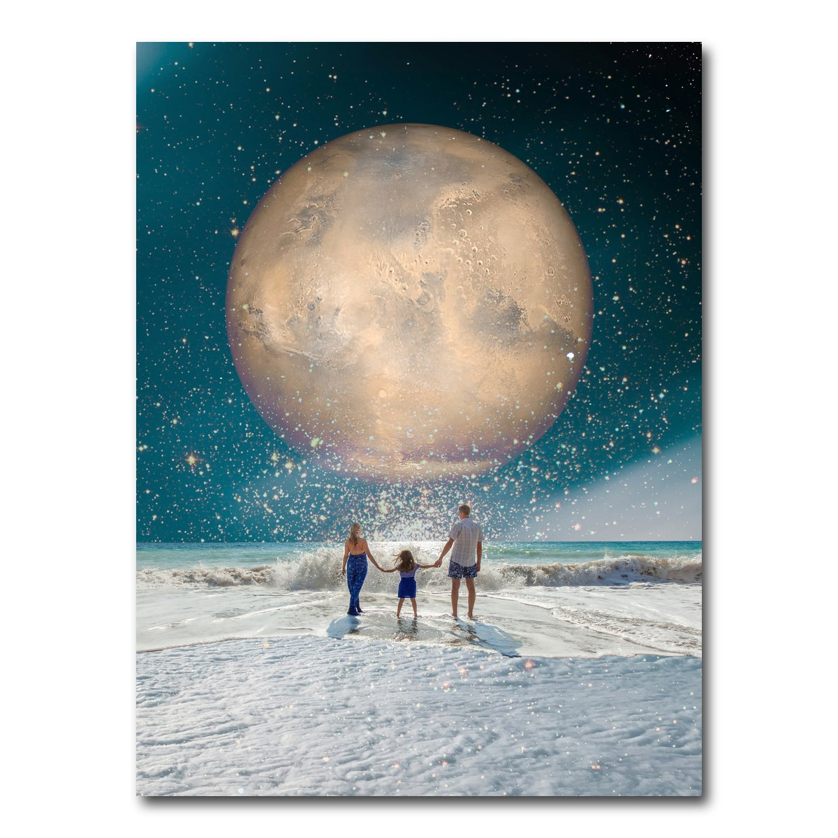 AUTO-MOCKUP WHITE | Family | 1 Piece | Gallery Wrap Canvas | group=3x4