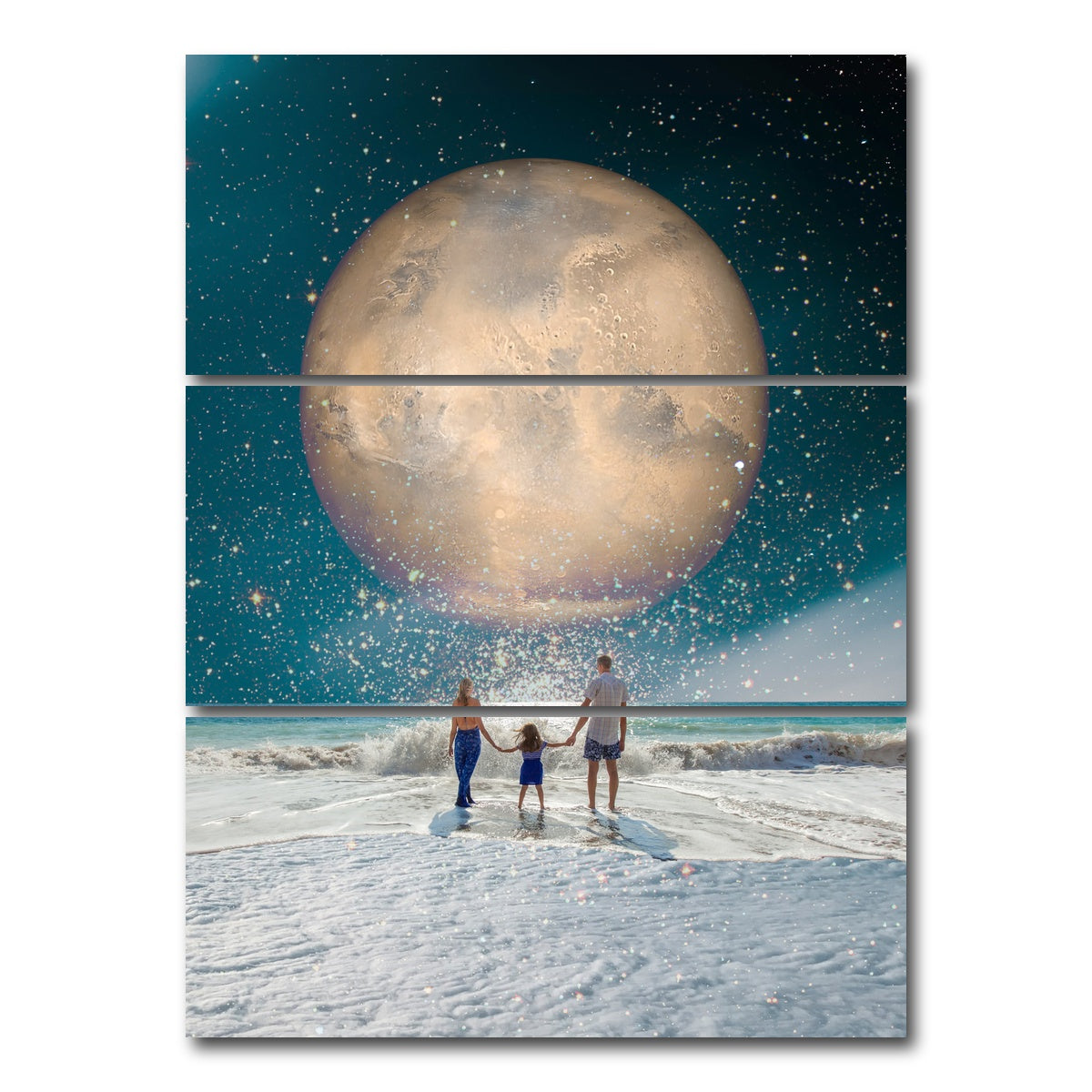 AUTO-MOCKUP WHITE | Family | 3 Piece | Gallery Wrap Canvas | group=8x18_stacked