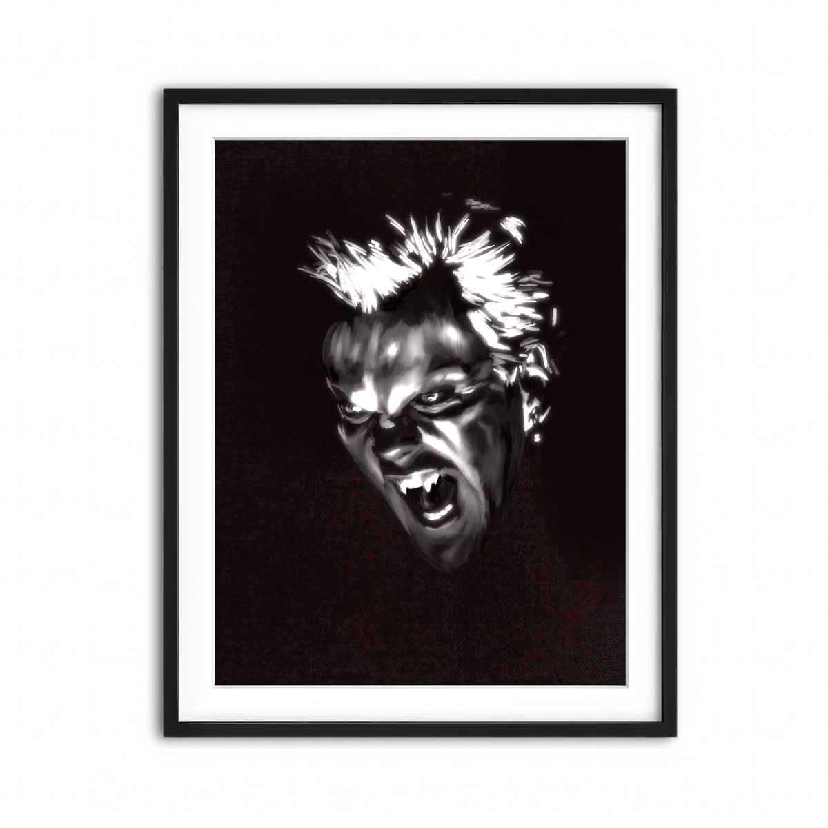 Framed Print 3x4 Black