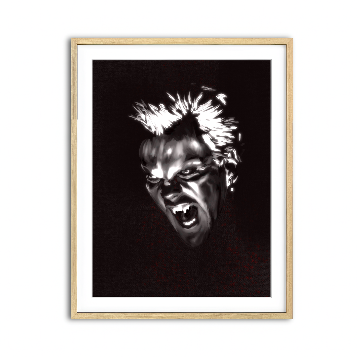 Framed Print 3x4 Natural