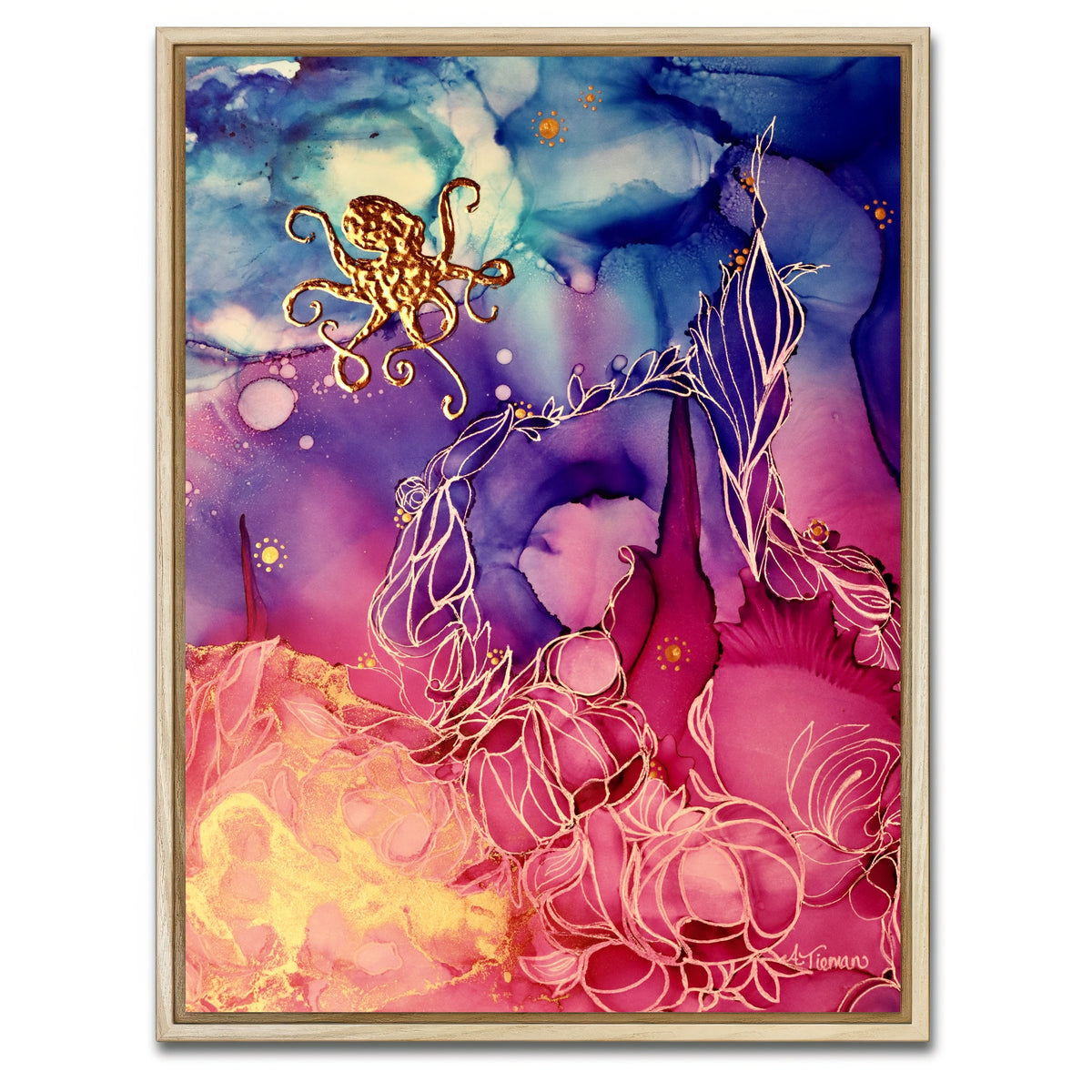 AUTO-MOCKUP WHITE | Fantastical | 1 Piece | Natural Framed Canvas | group=3x4