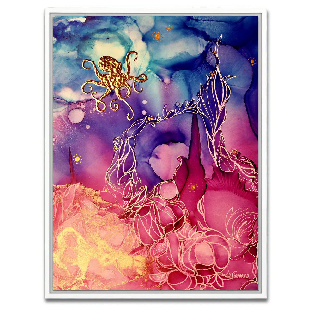 AUTO-MOCKUP WHITE | Fantastical | 1 Piece | White Framed Canvas | group=3x4