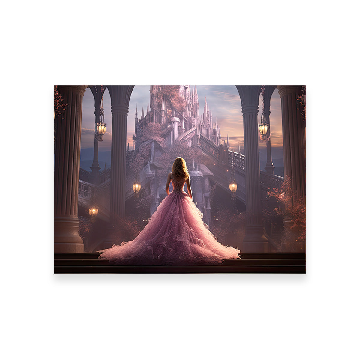 Fantasy Princess Wall Art