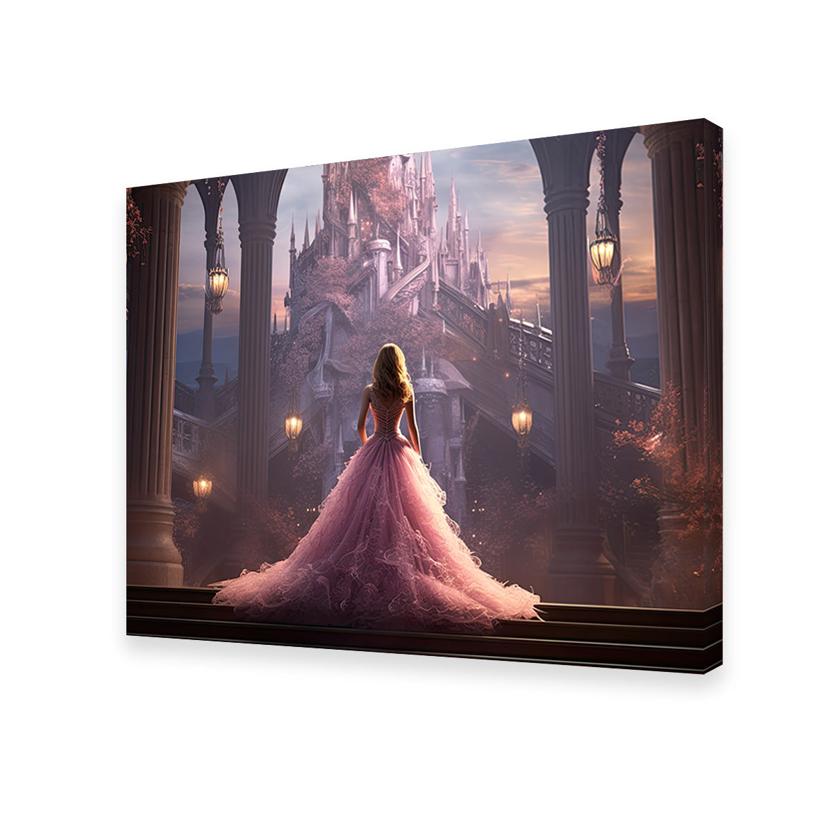 Fantasy Princess Wall Art