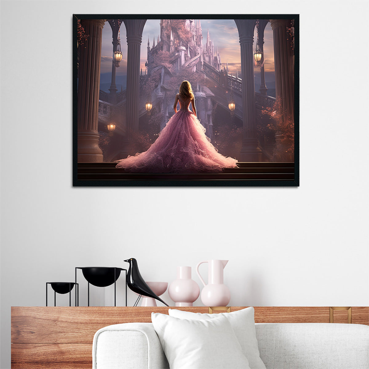 Fantasy Princess Wall Art